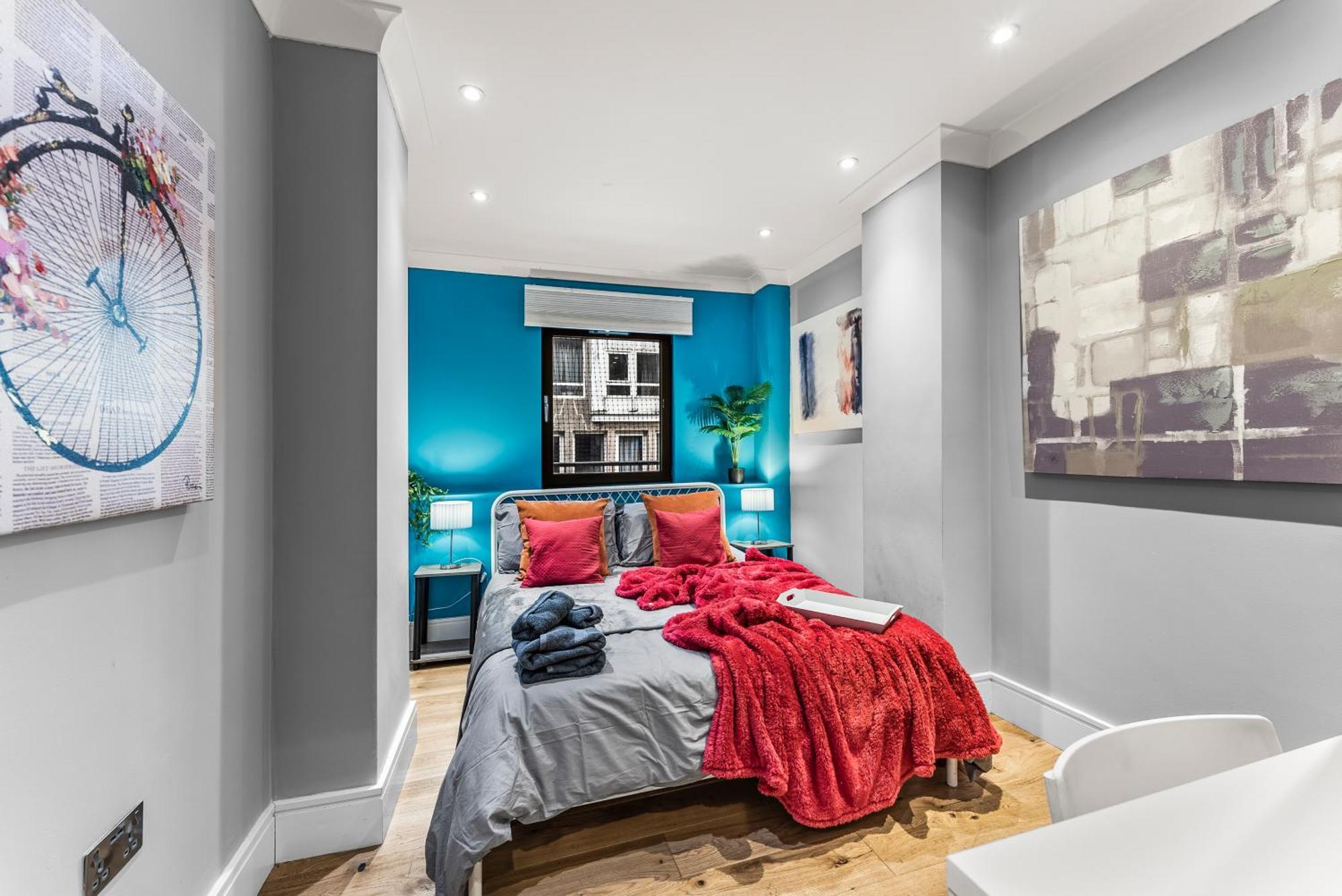 Comfortable City Centre Apartment For Contractors And Couples - City Centre Бристол Екстериор снимка