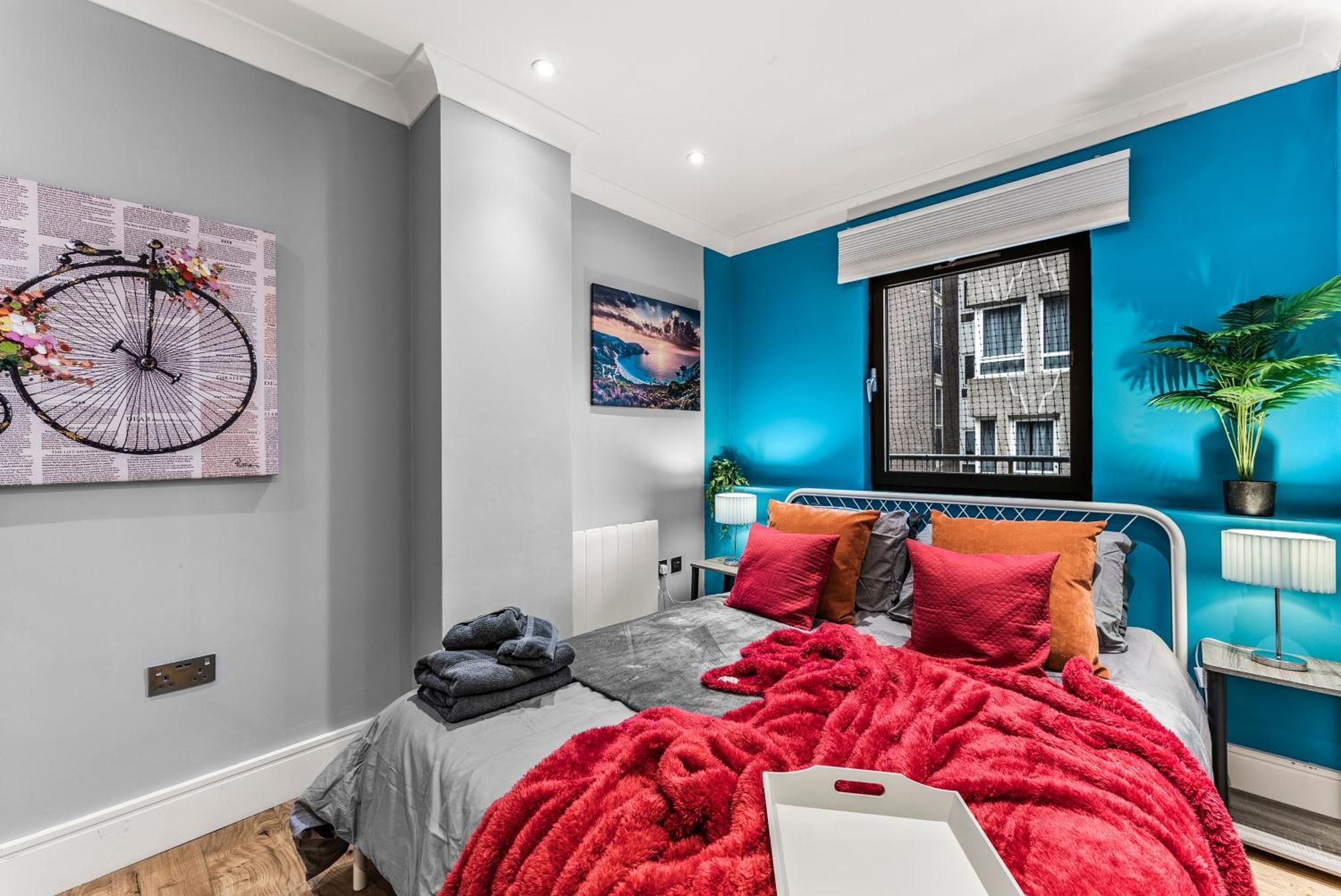 Comfortable City Centre Apartment For Contractors And Couples - City Centre Бристол Екстериор снимка
