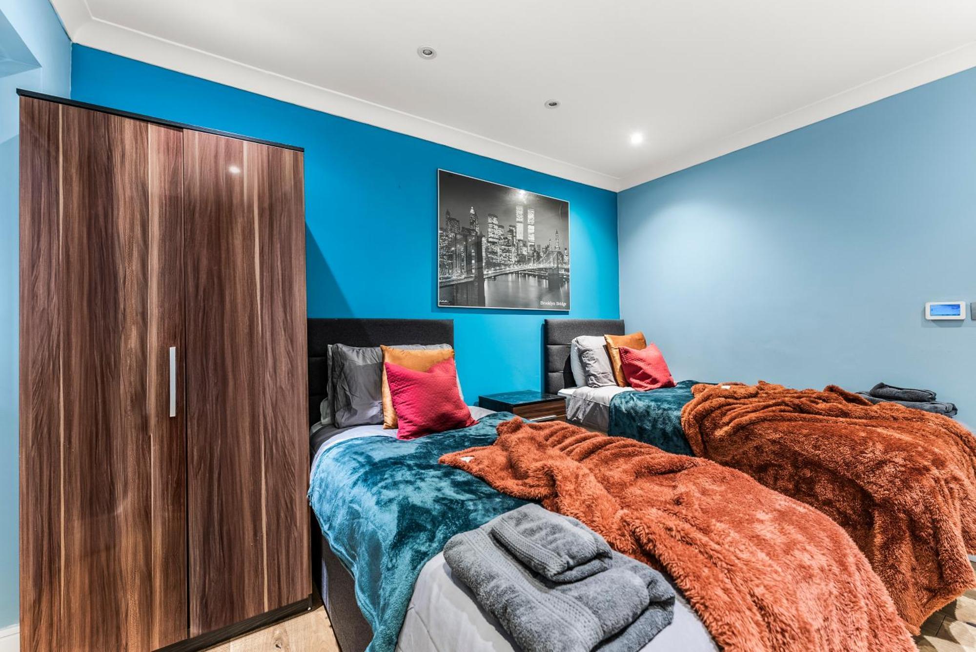 Comfortable City Centre Apartment For Contractors And Couples - City Centre Бристол Екстериор снимка