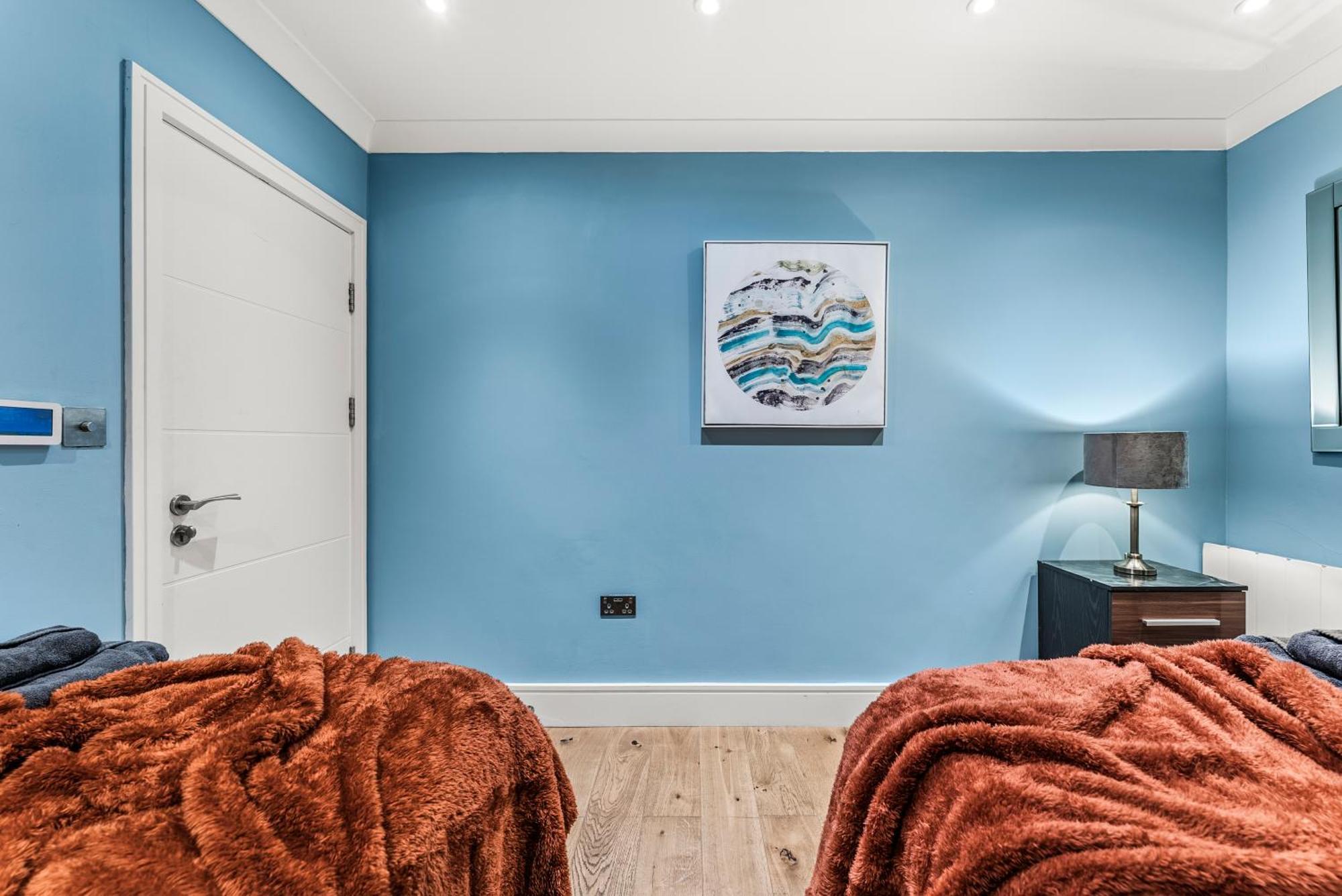 Comfortable City Centre Apartment For Contractors And Couples - City Centre Бристол Екстериор снимка