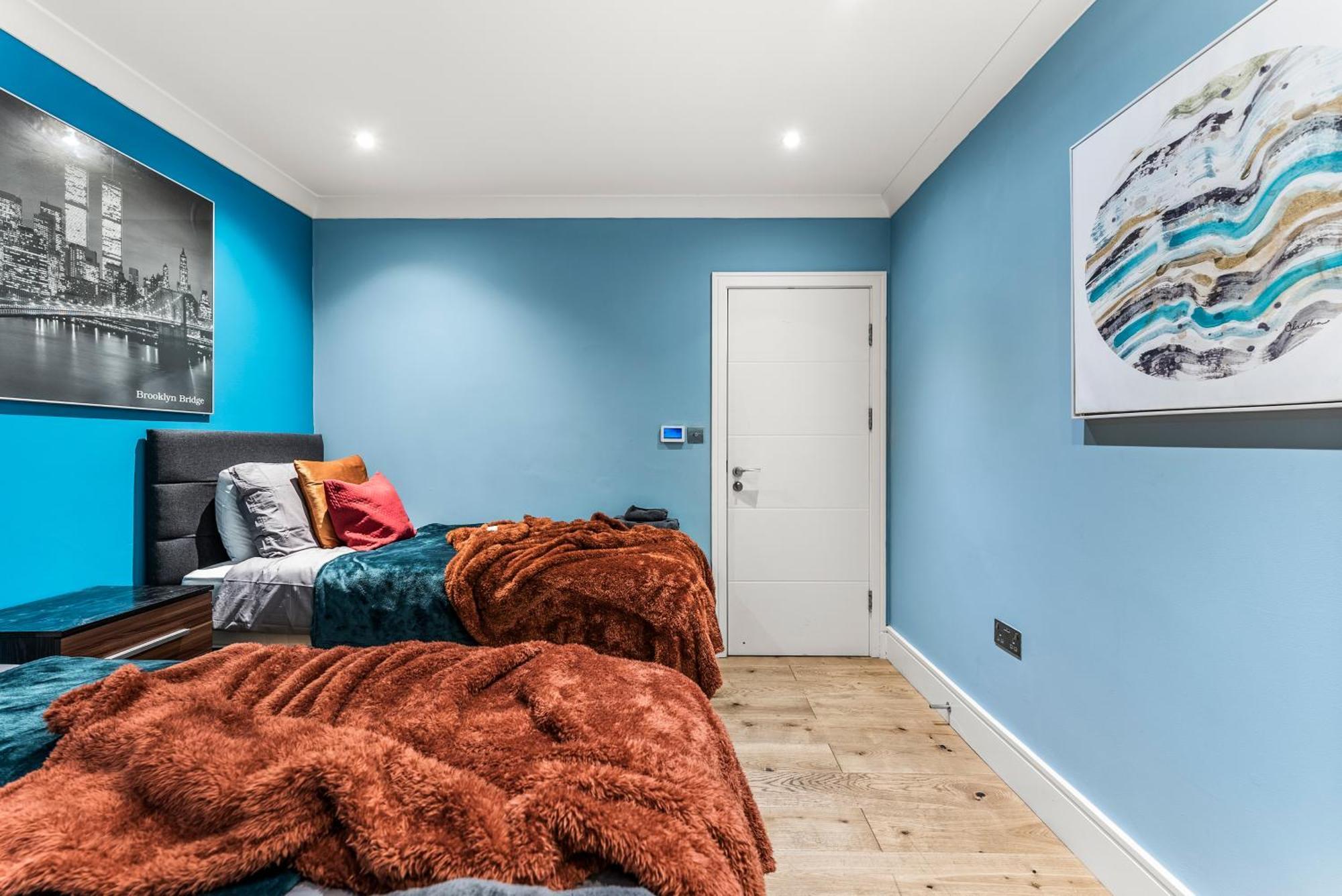 Comfortable City Centre Apartment For Contractors And Couples - City Centre Бристол Екстериор снимка
